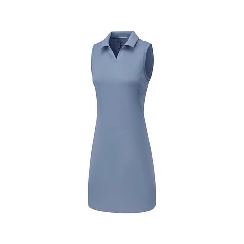 斯凯奇斯凯奇女装速干无袖连衣裙