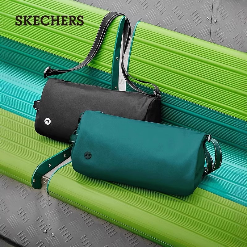 斯凯奇吐司包春季款运动挎包