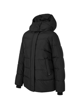 Skechers斯凯奇女子冬季新款梭织羽绒服科技保暖中款外套P423W023