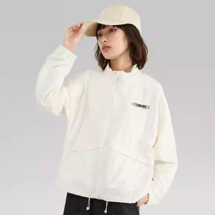 Skechers斯凯奇新款 防紫外速干运动外套女子休闲立领上衣L223W074