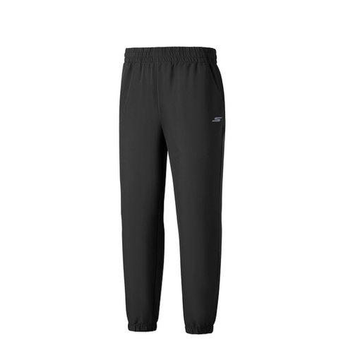 斯凯奇男士透气针织束脚长裤