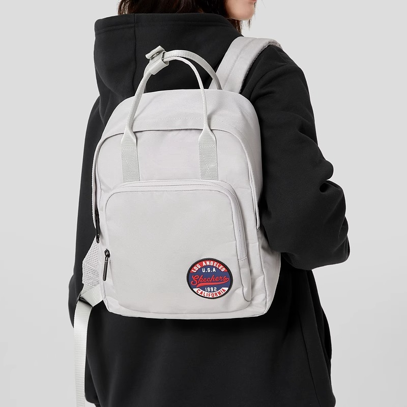 斯凯奇男女轻便小型双肩包