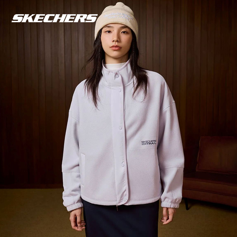 斯凯奇2025春新款时尚百搭外套