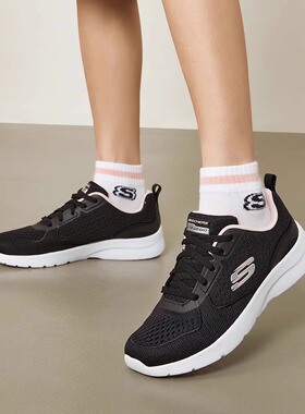 Skechers斯凯奇春夏新款女鞋经典运动鞋简洁百搭舒适休闲鞋149544