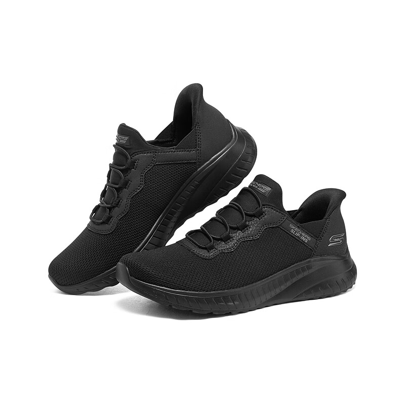 斯凯奇缓震休闲女人套脚一脚蹬