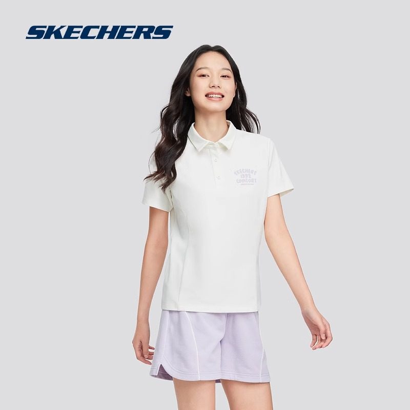 斯凯奇时尚百搭POLO衫