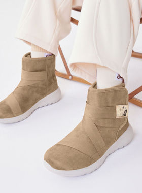 Skechers斯凯奇秋冬新款女童加绒保暖雪地靴厚底耐磨休闲鞋88321L