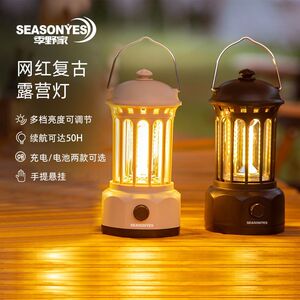 户外灯露营灯超长续航复古氛围灯
