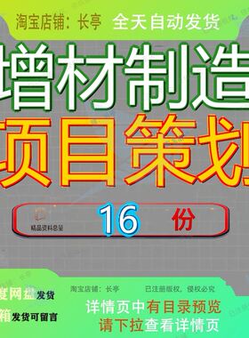 增材制造项目策划方案产x年套超硬材料制品参考模板x台x方生产