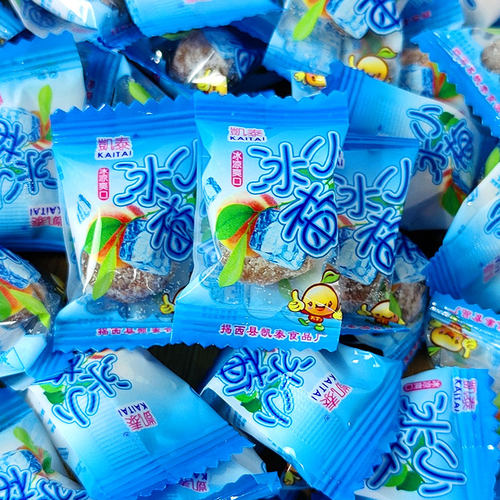 凯泰小冰梅零食小包装蜜饯枣类