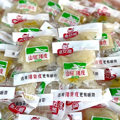 傻女婿重庆风味山椒猪皮