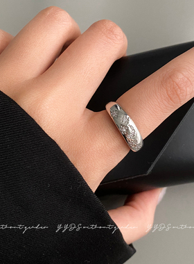 YYDS丨精致星芒素圈戒指