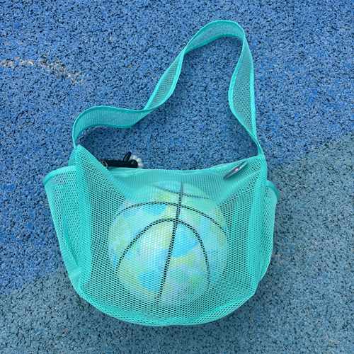 球包篮球包单肩斜挎训练运动背包网袋学生儿童排球足球包健身网包