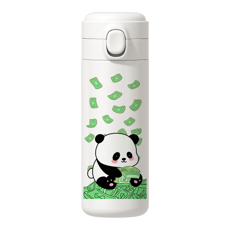 可爱发财原创个性304不锈钢