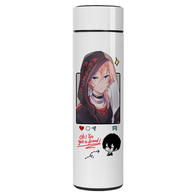 文豪野犬智能保温杯动漫水杯