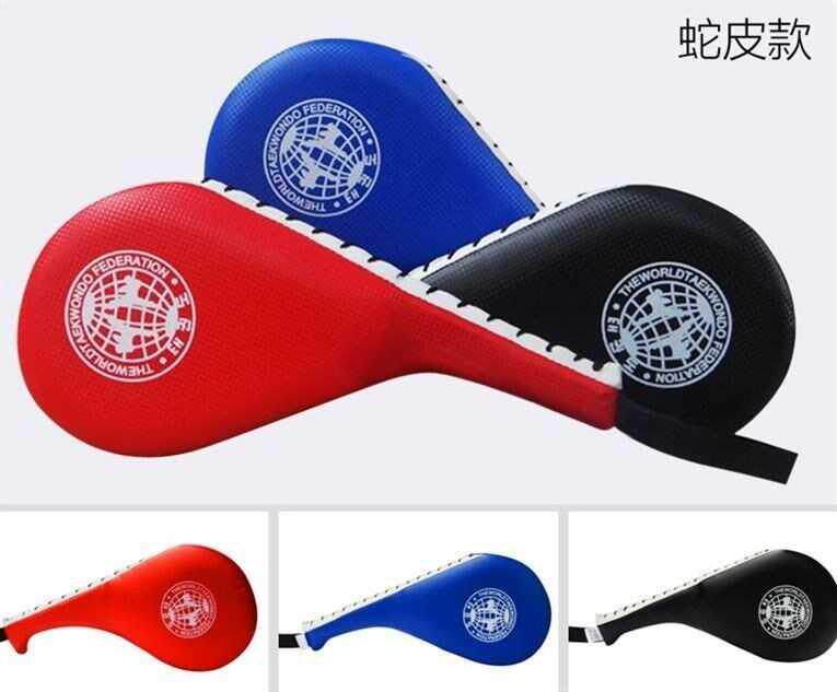 成人新品跆拳道拳击散打脚靶手靶训练手把脚耙神器儿童台拳道脚板