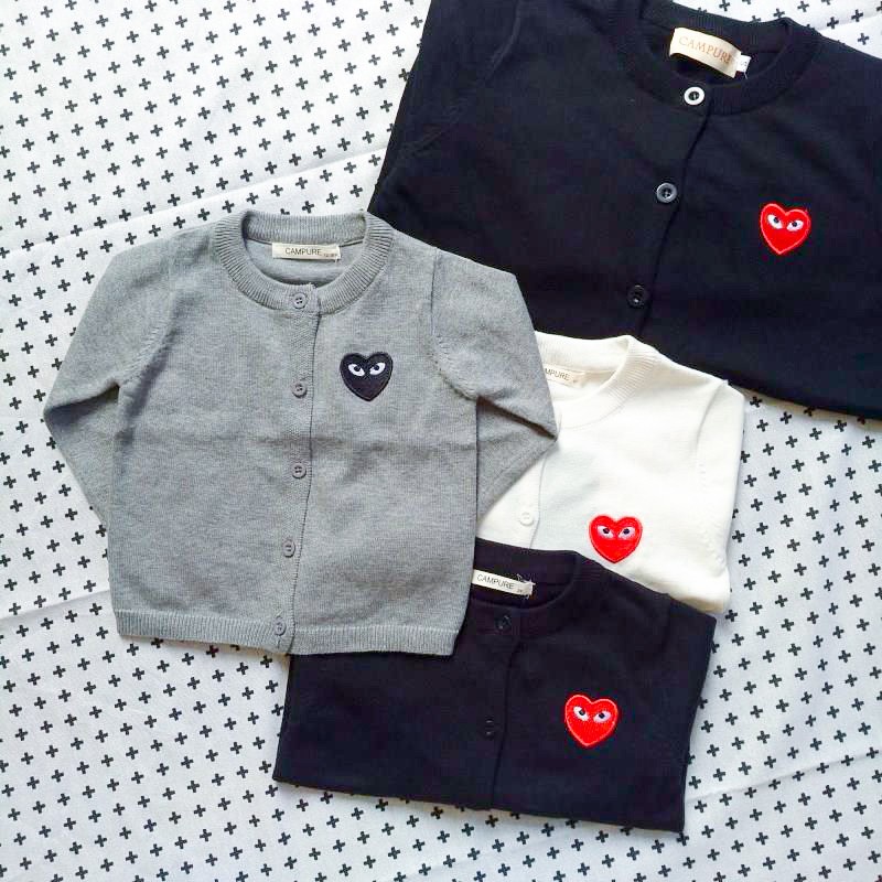 长袖男女纯棉衣服新生儿针织开衫