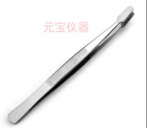 昆虫展翅镊、蝴蝶展翅镊昆虫镊子阔头镊标本整姿镊子