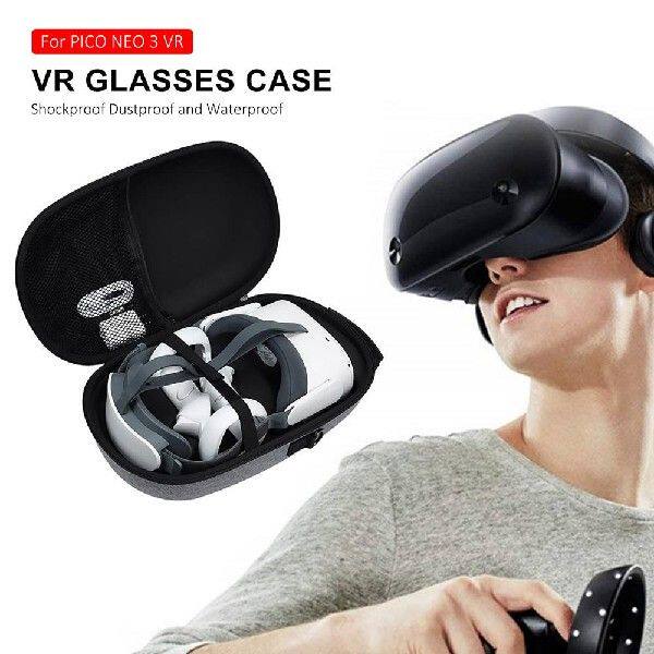 VR 안경 케이스 PICO용 헤드 장착형 안경 보관 가방