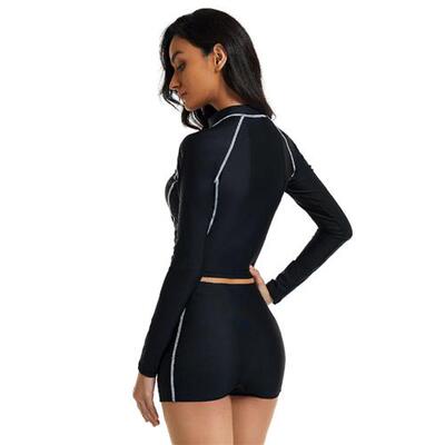 swimsuit suit protection long-sleeved surfing sun diving