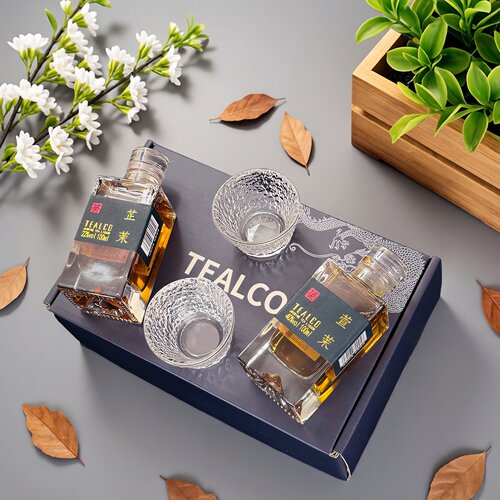 TEALCO茉莉花茶老酒盒装