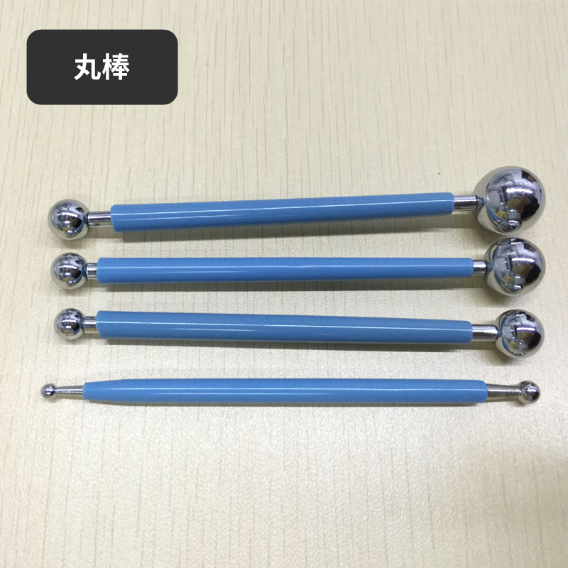 模具翻糖花球形8头丸棒