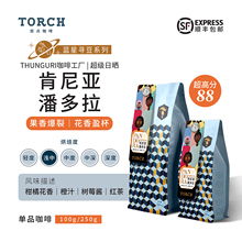 Torch炬点咖啡肯尼亚潘多拉精品日晒手冲咖啡豆蓝星寻豆系列