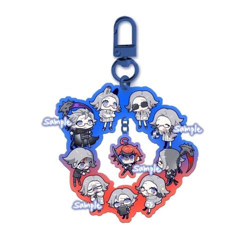 新款百日战纪沧月卫人程野拓海亚克力钥匙扣立牌高颜值挂件摆件