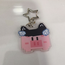 张砚拙周边亚克力钥匙扣明星Capper不戴帽子可爱学生书包小挂件