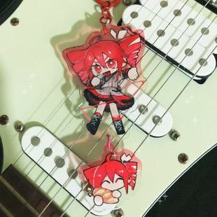 重音teto周边亚克力钥匙扣背包挂件挂饰虚拟歌姬术力口无料送礼物