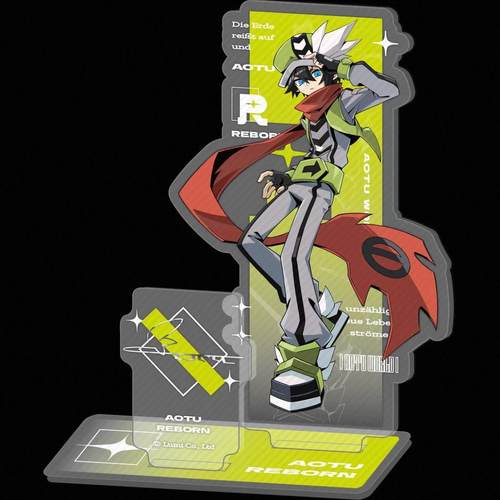 凹凸世界周边新生星光复生系列高颜值立牌亚克力桌面摆件纪念立牌