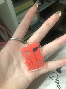 匹诺曹p初音未来重音teto周边曲绘亚克力钥匙扣装饰书包挂件礼物