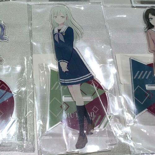 bangdream若叶睦校服亚克力立牌摆件谷子无料礼物邦多利avemujica