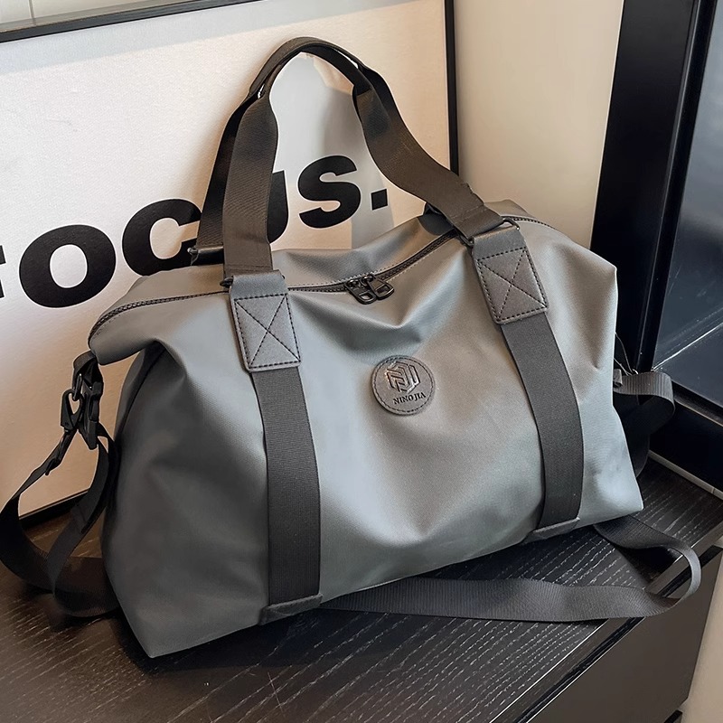 短期旅行包女小型轻便行李包男款大容量手提包外出行旅行袋健身包