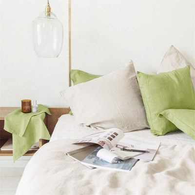 亚麻抱枕客厅沙发抱枕套