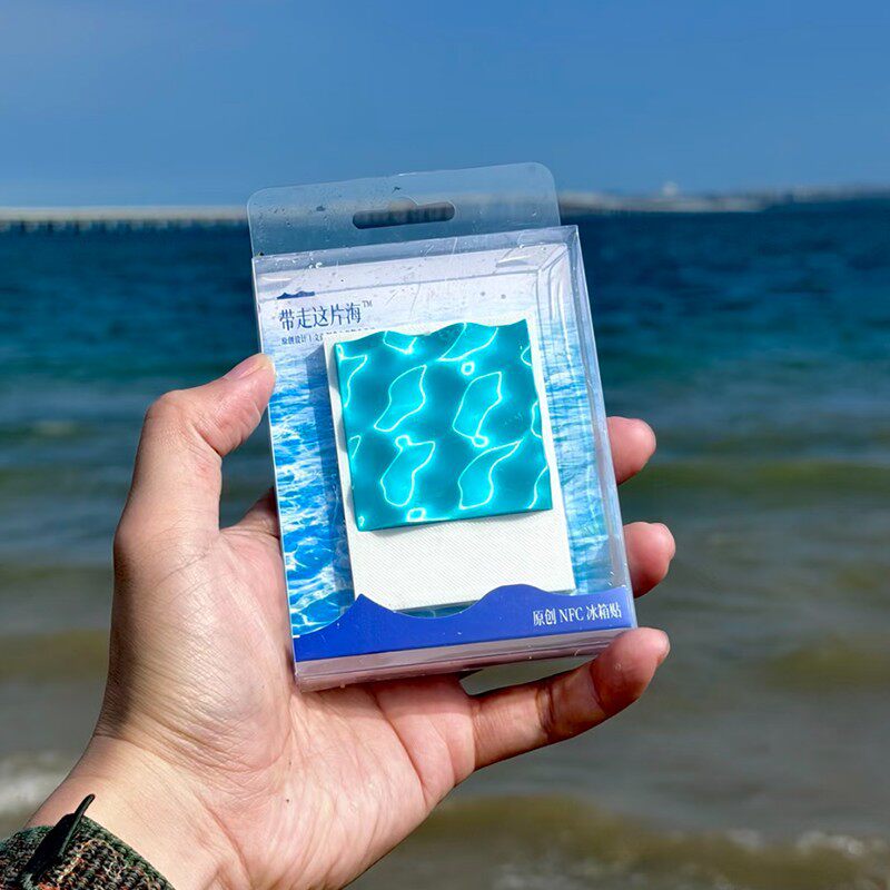 【带走这片海】治愈海浪NFC冰箱贴 可记录的大海