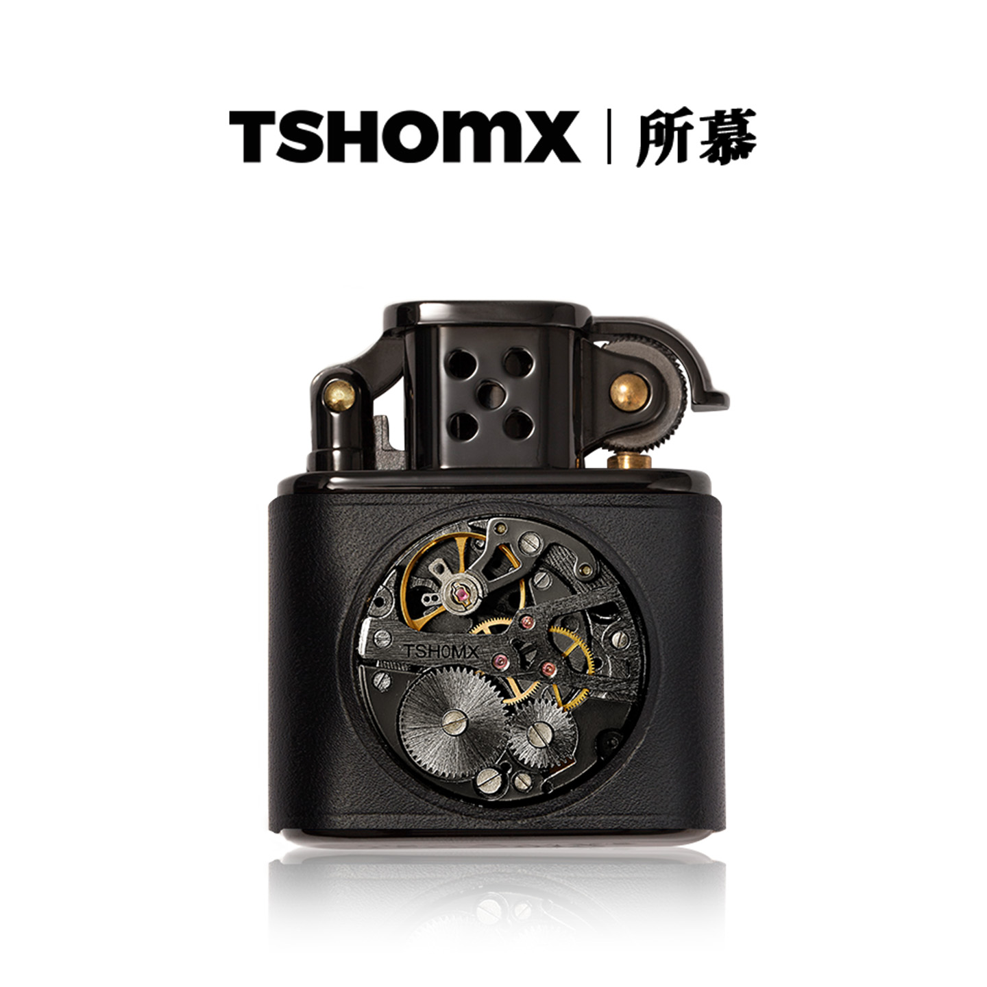 tshomx煤油打火机生日礼物送男生
