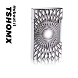 TSHOMX Элитная высококачественная зажигалка, делается под заказ, подарок на день рождения