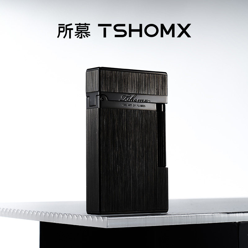 TSHOMX朗声打火机钢音黑武士创意生日送男友礼物黄铜高颜值正品