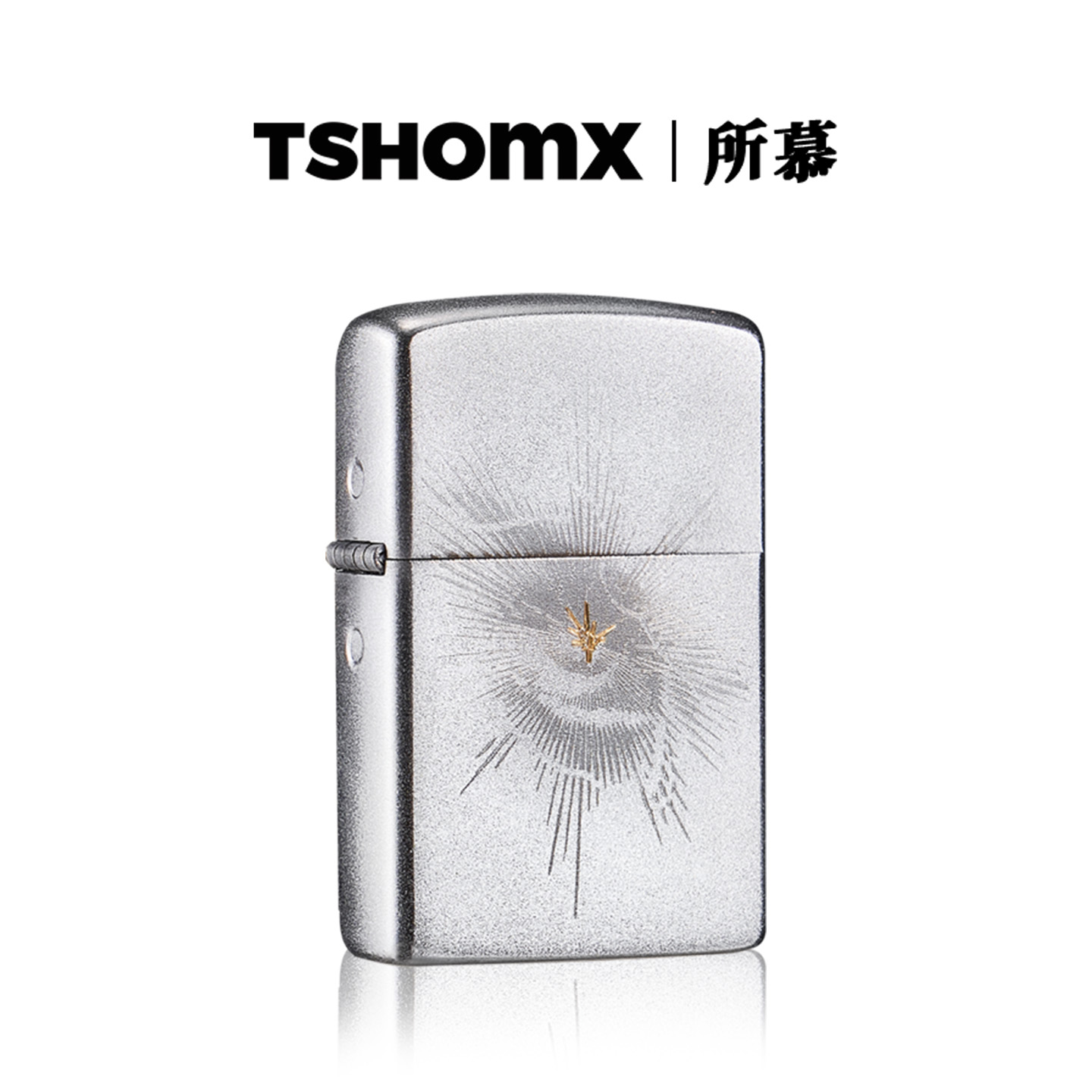 TSHOMX防风打火机一眼万年煤油定制创意惊喜送男友生日礼物高颜值
