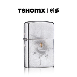 TSHOMX防風打火機一眼萬年煤油定制耐用驚喜送男友生日禮物高顏值