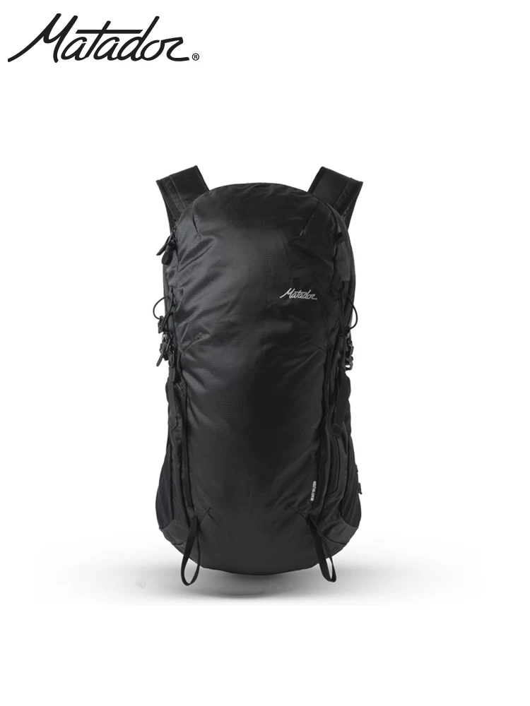 Foldable capacious climbing backpack for traveling for hiking, USA