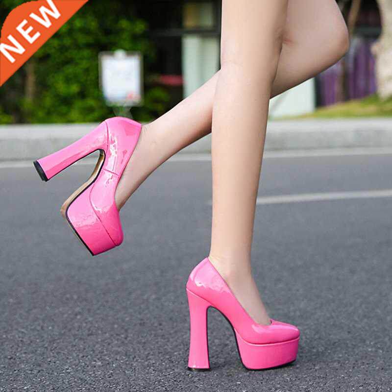 2022 NEW MODEL CATWALK SHOW 14CM HIGH HEELS WOMENS BANQUET