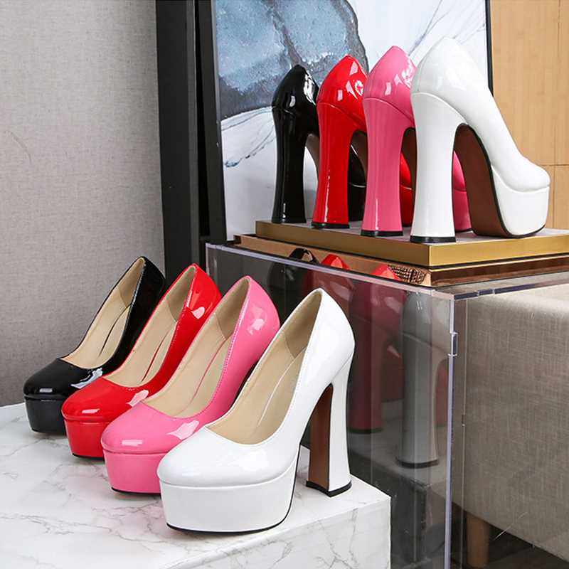 2022 NEW MODEL CATWALK SHOW 14CM HIGH HEELS WOMENS BANQUET