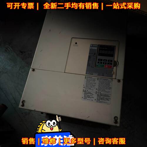CIMR-EB4A0139AAA 变频器 安川E1000系列 75KW 380V议价维修