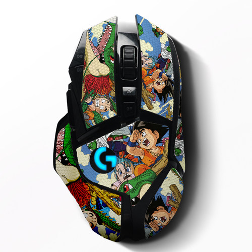 适用罗技g502贴纸防滑贴hero主宰者鼠标无线版全包吸汗贴膜脚贴