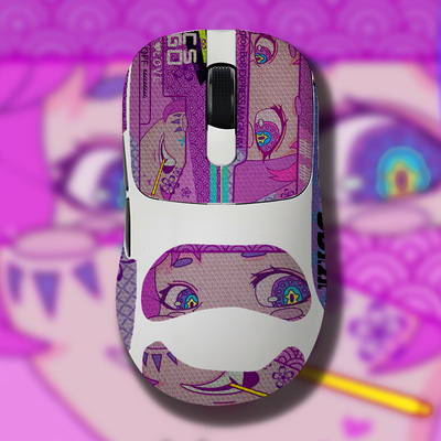 诗图鲨菱纹防滑吸汗鼠标贴