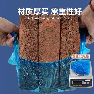 套防水雨天家用室内防尘脚套加厚无纺布耐磨CPE塑料鞋 一次性鞋