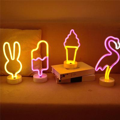 LED造型霓虹灯少女心卧室布置ins创意电竞民宿酒吧房间氛围装饰灯