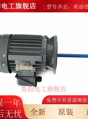 KD三相异步电动机KADONG立式380V长轴电机1/2 1 1.5 2 3 5 7.5HP